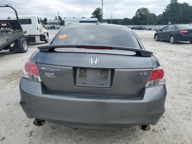 1HGCP36809A001360 - 2009 HONDA ACCORD EXL GRAY photo 6