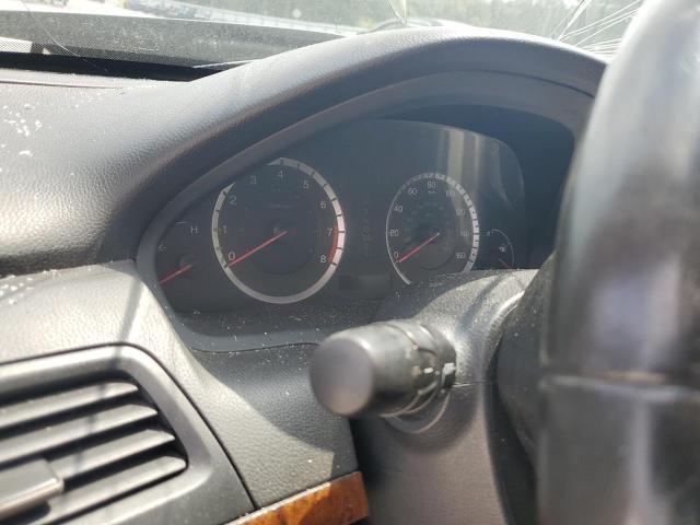 1HGCP36809A001360 - 2009 HONDA ACCORD EXL GRAY photo 9