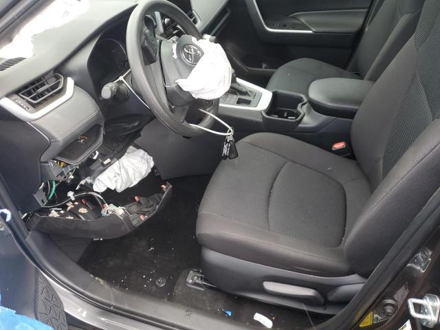 2T3F1RFV1RC480624 - 2024 TOYOTA RAV4 LE GRAY photo 7