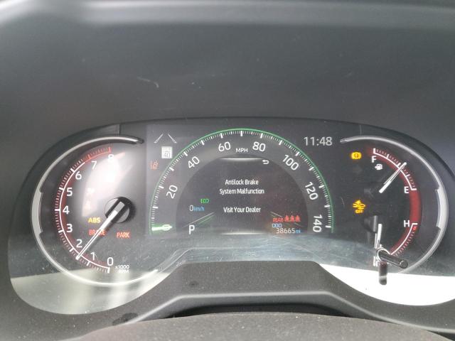 2T3F1RFV1RC480624 - 2024 TOYOTA RAV4 LE GRAY photo 9