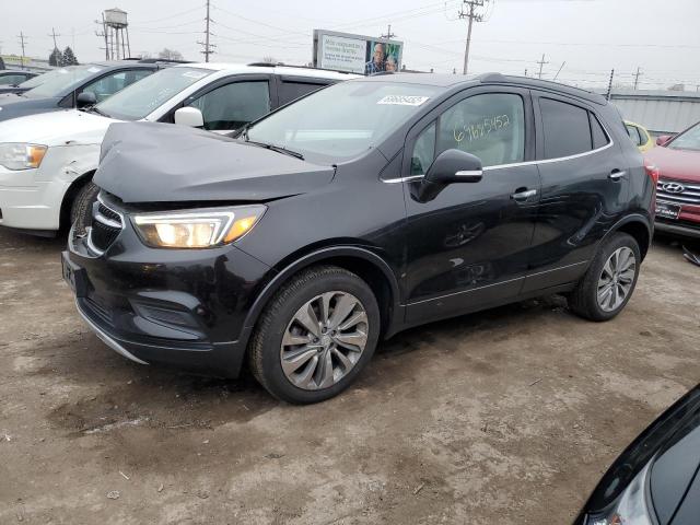 KL4CJESB3JB535958 - 2018 BUICK ENCORE PREFERRED BLACK photo 1