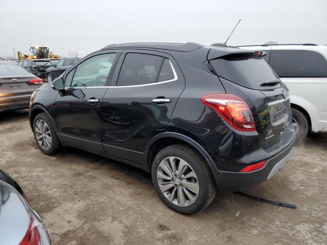 KL4CJESB3JB535958 - 2018 BUICK ENCORE PREFERRED BLACK photo 2