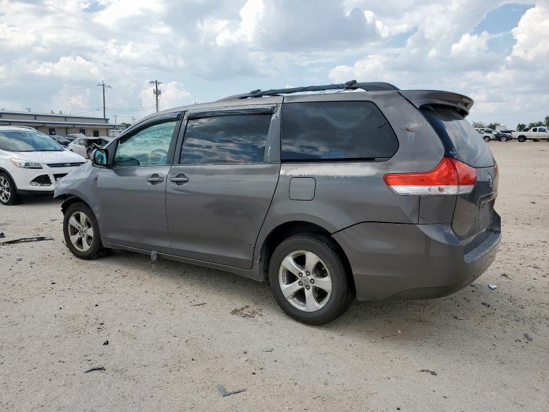 5TDKK3DC6BS116246 - 2011 TOYOTA SIENNA LE ნაცრისფერი ფოტო 2