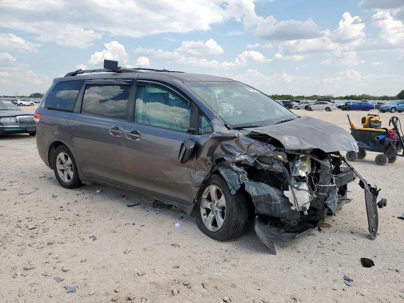 5TDKK3DC6BS116246 - 2011 TOYOTA SIENNA LE ნაცრისფერი ფოტო 4