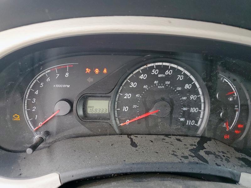 5TDKK3DC6BS116246 - 2011 TOYOTA SIENNA LE ნაცრისფერი ფოტო 9