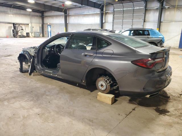 19UUB5F54PA001492 - 2023 ACURA TLX TECH A CHARCOAL photo 2