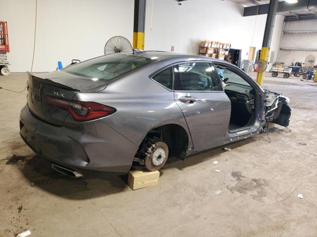 19UUB5F54PA001492 - 2023 ACURA TLX TECH A CHARCOAL photo 3