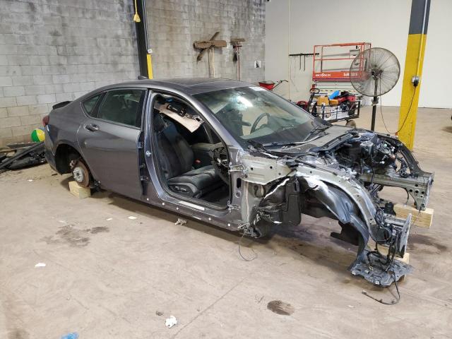 19UUB5F54PA001492 - 2023 ACURA TLX TECH A CHARCOAL photo 4