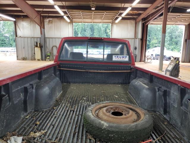 1N6SD11S1VC423014 - 1997 NISSAN TRUCK BASE RED photo 10