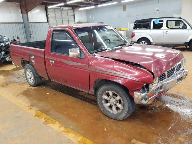 1N6SD11S1VC423014 - 1997 NISSAN TRUCK BASE RED photo 4
