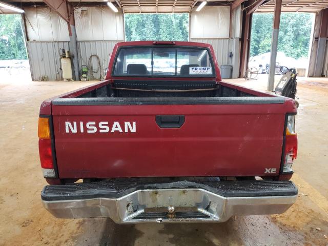 1N6SD11S1VC423014 - 1997 NISSAN TRUCK BASE RED photo 6