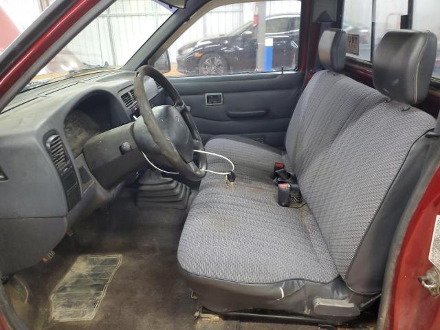 1N6SD11S1VC423014 - 1997 NISSAN TRUCK BASE RED photo 7