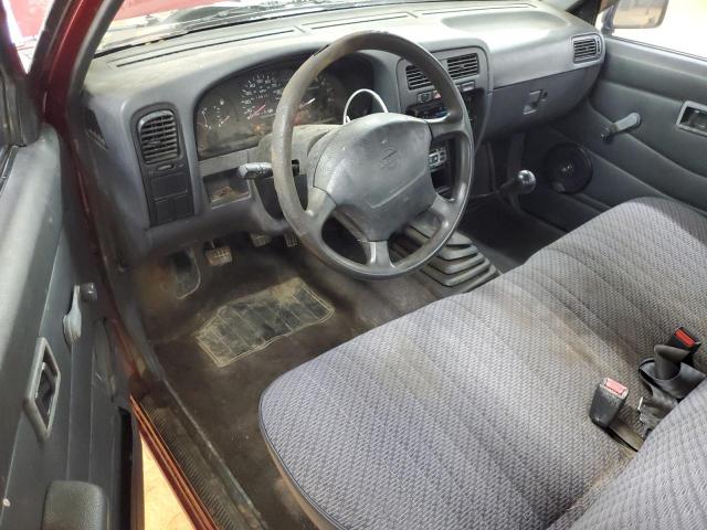 1N6SD11S1VC423014 - 1997 NISSAN TRUCK BASE RED photo 8
