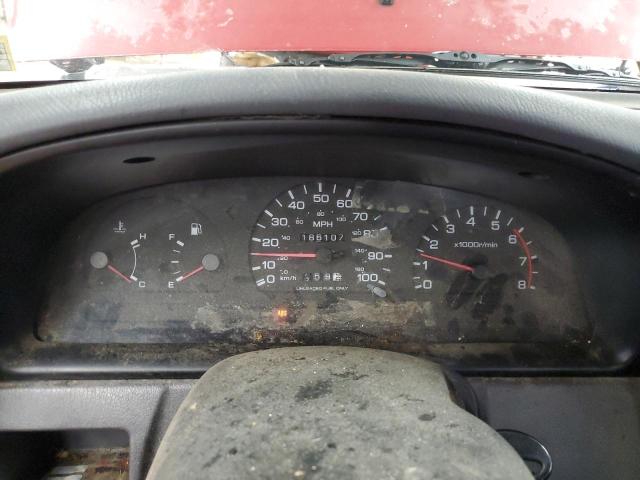 1N6SD11S1VC423014 - 1997 NISSAN TRUCK BASE RED photo 9