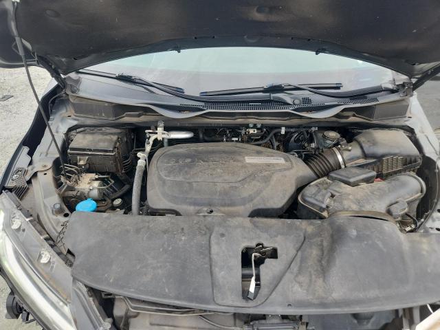 5FNRL6H90KB049398 - 2019 HONDA ODYSSEY ELITE Серый фото 12