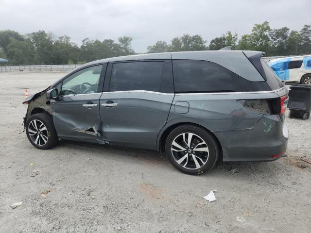 5FNRL6H90KB049398 - 2019 HONDA ODYSSEY ELITE Серый фото 2
