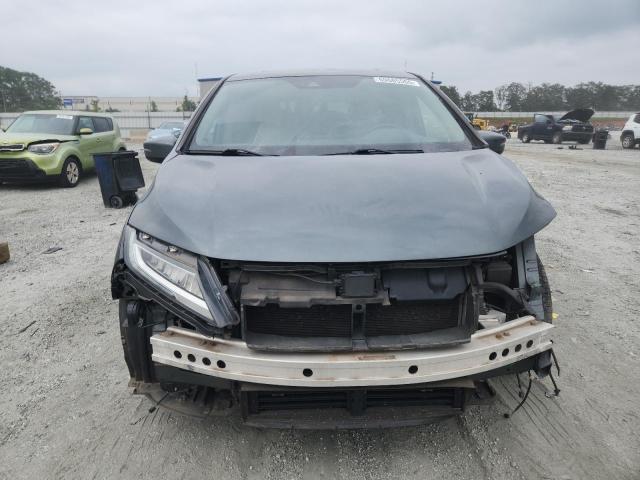 5FNRL6H90KB049398 - 2019 HONDA ODYSSEY ELITE Серый фото 5