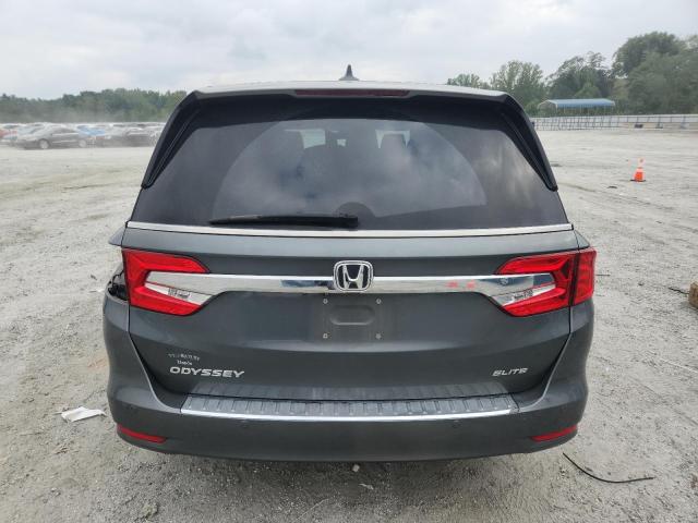 5FNRL6H90KB049398 - 2019 HONDA ODYSSEY ELITE Серый фото 6