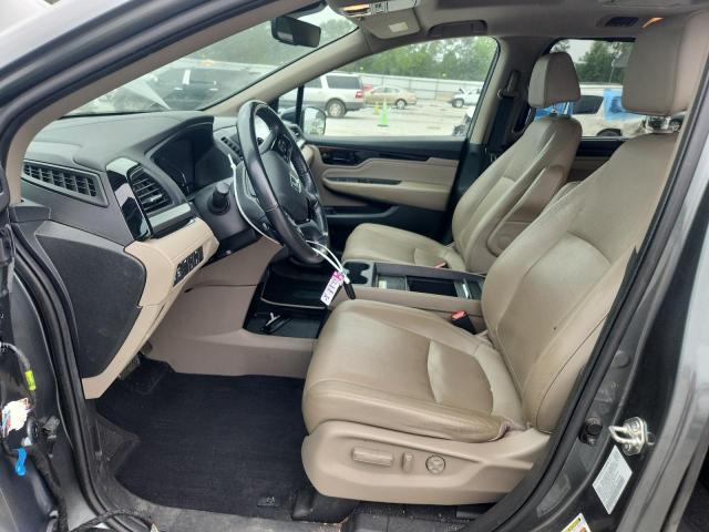 5FNRL6H90KB049398 - 2019 HONDA ODYSSEY ELITE Серый фото 7