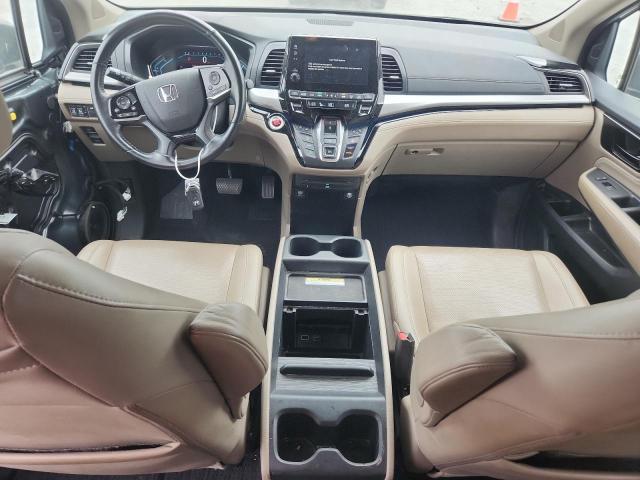 5FNRL6H90KB049398 - 2019 HONDA ODYSSEY ELITE Серый фото 8