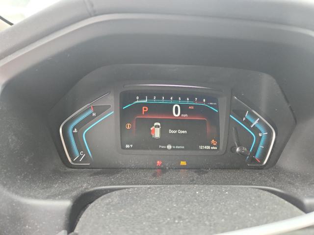 5FNRL6H90KB049398 - 2019 HONDA ODYSSEY ELITE Серый фото 9