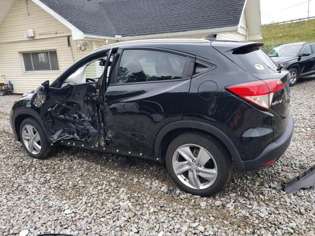 3CZRU6H74LM701183 - 2020 HONDA HR-V EXL BLACK photo 2