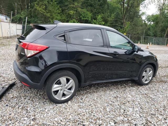 3CZRU6H74LM701183 - 2020 HONDA HR-V EXL BLACK photo 3