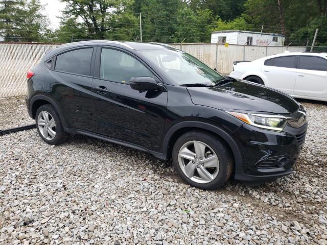 3CZRU6H74LM701183 - 2020 HONDA HR-V EXL BLACK photo 4