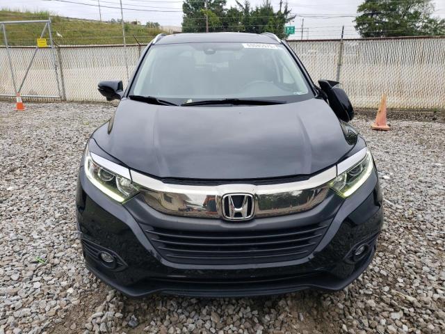 3CZRU6H74LM701183 - 2020 HONDA HR-V EXL BLACK photo 5