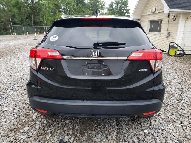 3CZRU6H74LM701183 - 2020 HONDA HR-V EXL BLACK photo 6