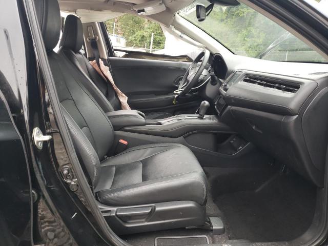 3CZRU6H74LM701183 - 2020 HONDA HR-V EXL BLACK photo 7
