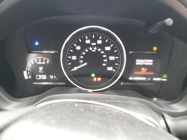 3CZRU6H74LM701183 - 2020 HONDA HR-V EXL BLACK photo 9