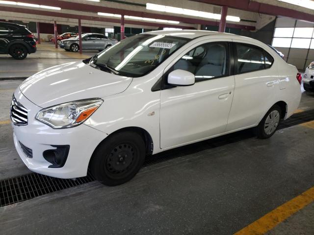 ML32F3FJ2JHF08049 - 2018 MITSUBISHI MIRAGE G4 ES WHITE photo 1