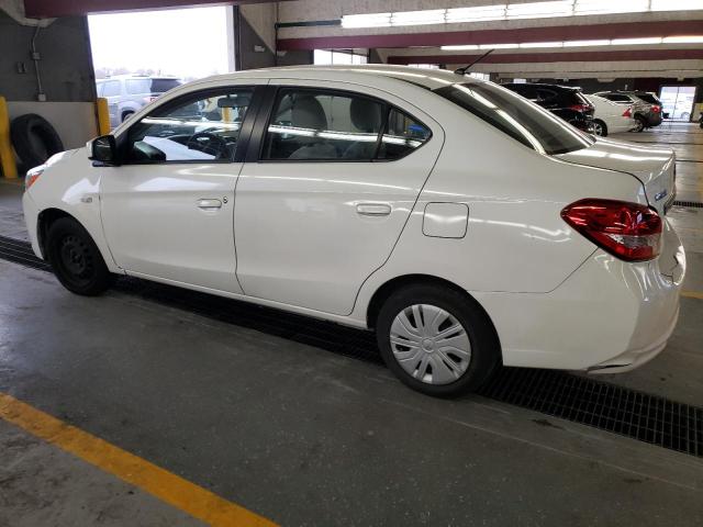 ML32F3FJ2JHF08049 - 2018 MITSUBISHI MIRAGE G4 ES WHITE photo 2