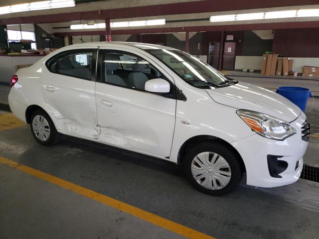 ML32F3FJ2JHF08049 - 2018 MITSUBISHI MIRAGE G4 ES WHITE photo 4