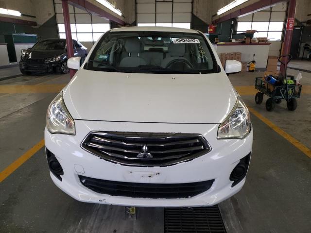 ML32F3FJ2JHF08049 - 2018 MITSUBISHI MIRAGE G4 ES WHITE photo 5