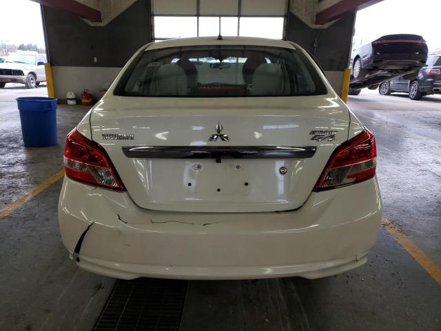 ML32F3FJ2JHF08049 - 2018 MITSUBISHI MIRAGE G4 ES WHITE photo 6