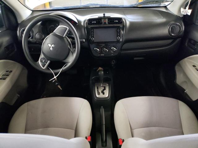 ML32F3FJ2JHF08049 - 2018 MITSUBISHI MIRAGE G4 ES WHITE photo 8