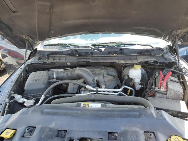 1C6RR7FT9JS309468 - 2018 RAM 1500 ST Niebieski zdjęcie 11