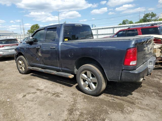 1C6RR7FT9JS309468 - 2018 RAM 1500 ST Niebieski zdjęcie 2