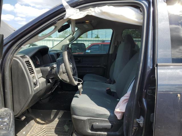 1C6RR7FT9JS309468 - 2018 RAM 1500 ST Niebieski zdjęcie 7