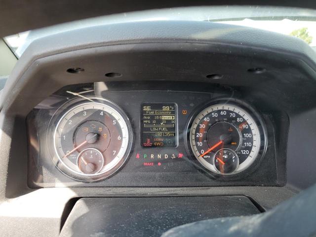 1C6RR7FT9JS309468 - 2018 RAM 1500 ST Niebieski zdjęcie 9