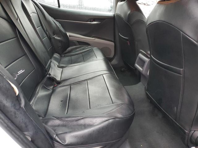 4T1G31AK9PU602406 - 2023 TOYOTA CAMRY SE NIGHT SHADE WHITE photo 10