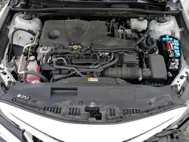 4T1G31AK9PU602406 - 2023 TOYOTA CAMRY SE NIGHT SHADE WHITE photo 11