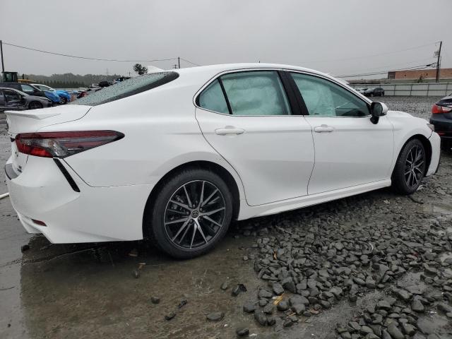 4T1G31AK9PU602406 - 2023 TOYOTA CAMRY SE NIGHT SHADE WHITE photo 3