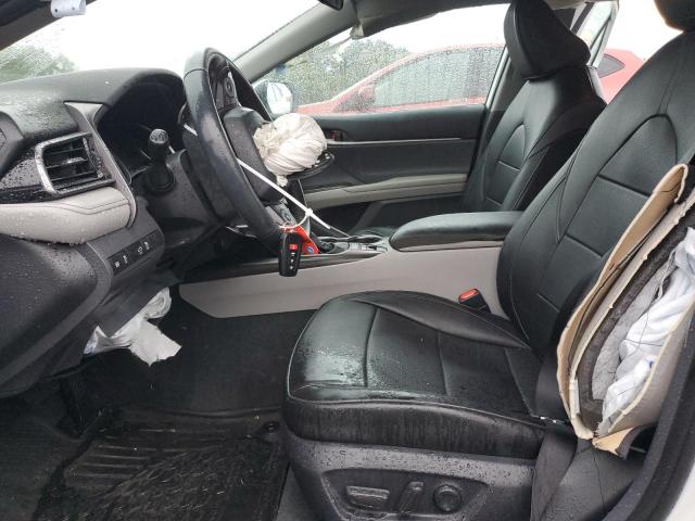 4T1G31AK9PU602406 - 2023 TOYOTA CAMRY SE NIGHT SHADE WHITE photo 7