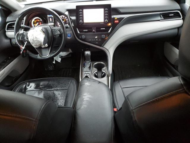 4T1G31AK9PU602406 - 2023 TOYOTA CAMRY SE NIGHT SHADE WHITE photo 8