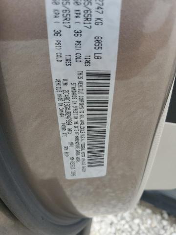 2C4RC1BGXJR247984 - 2018 CHRYSLER PACIFICA TOURING L Թուխ լուսանկար 13