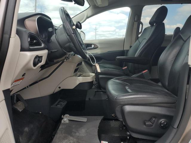 2C4RC1BGXJR247984 - 2018 CHRYSLER PACIFICA TOURING L Թուխ լուսանկար 7