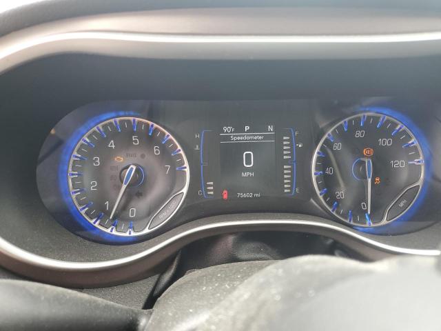 2C4RC1BGXJR247984 - 2018 CHRYSLER PACIFICA TOURING L Թուխ լուսանկար 9